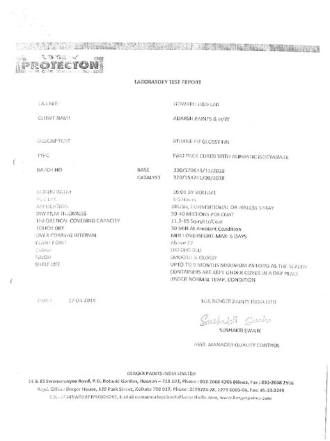 epoxy paint test certificate|mpi paint certification.